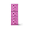 Chest of 8 drawers, urban pink