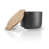 Nordic kitchen Salt cellar with lid