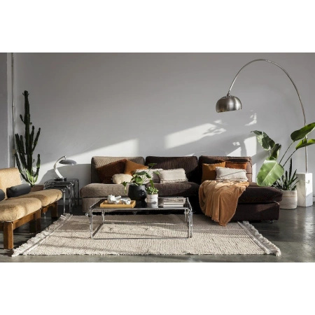 Dywan bawełniany Lorena Canals REVERSIBLE beżowy 200 x 140 cm