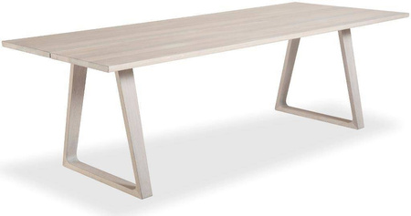 Dining table #106 SKOVBY brown