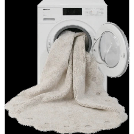 Dywan bawełniany Lorena Canals COTTON WOODS biały 180 x 130 cm