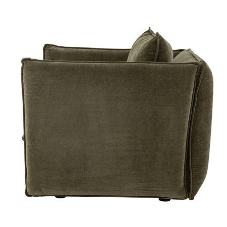 Fotel Bloomingville AUSTIN zielony