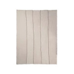 Dywan bawełniany Lorena Canals STONEWASHED beżowy 165 x 210 cm
