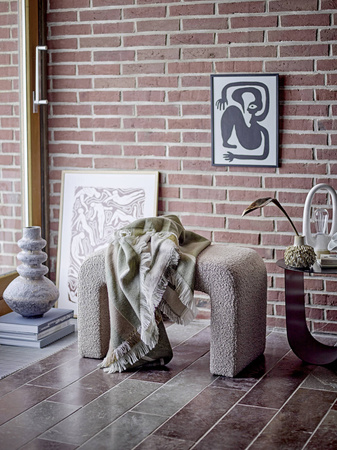 BLOOMINGVILLE LATIFA table lamp white