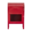 Carlo Deco, Red, Metal
