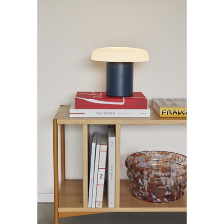 Ateliers Table Lamp Dark blue/White
