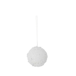 Bombka Bloomingville NICOLET biała
