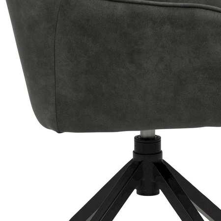 Dining Chair With Armrest BRIELLE Unique
