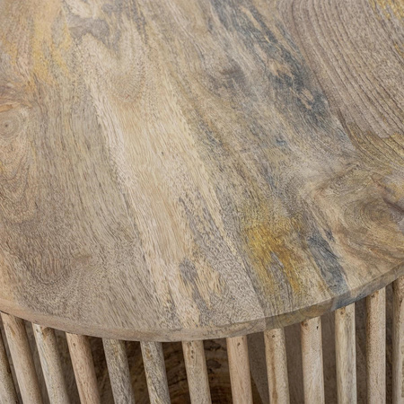 Sali Coffee Table, Nature, FSC 100%® Mango