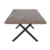 BLOOMINGVILLE MALDON table brown