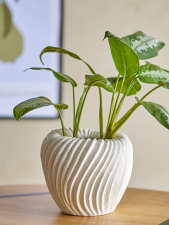 BLOOMINGVILLE MAHAM natural flowerpot
