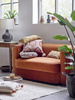 BLOOMINGVILLE FELUKA cushion brown