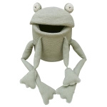 Kosz Lorena Canals FROG zielony