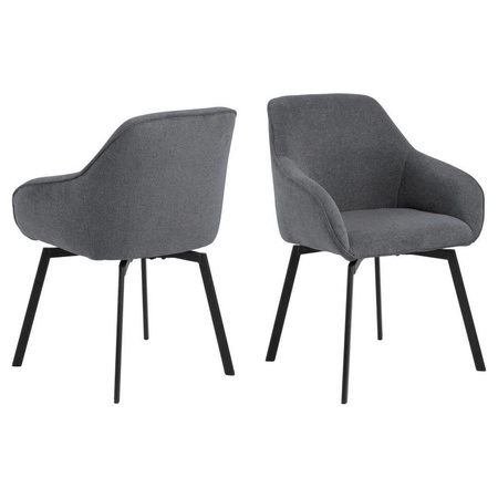 Dining Chair With Armrest CLOVER Unique