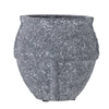 BLOOMINGVILLE WALLE Vase Gray