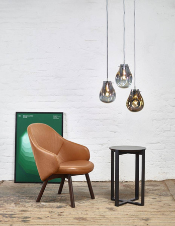 BOMMA Soap S silver pendant lamp
