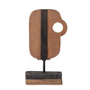 Kazo Deco, Black, Terracotta