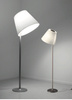 ARTEMIDE Melampo floor lamp brown