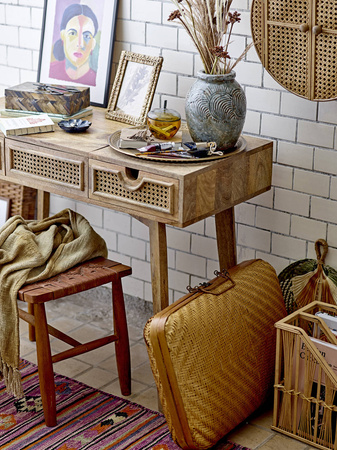 Tobi Magazine Holder, Nature, Bamboo