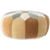 Agnes Pouf, Brown, Cotton