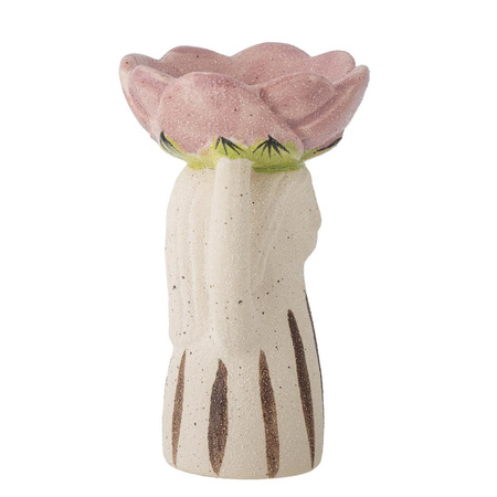 Świecznik Ozdobny Bloomingville CLARABEL różowy