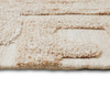 Tufted rug limestone (200x300cm)