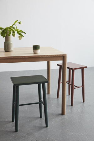 HÜBSCH oak table 140 cm natural