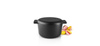 EVA SOLO NORDIC KITCHEN pot with lid black size Ø20