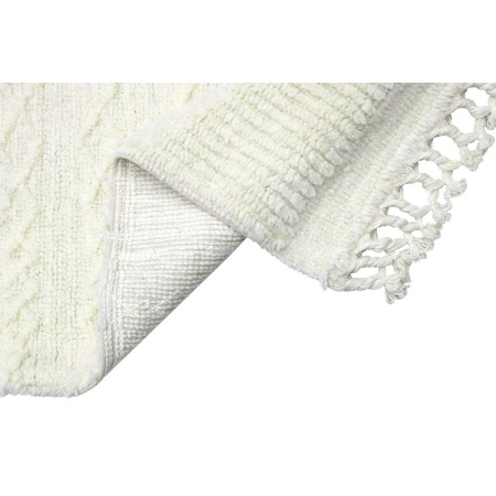 Dywan wełniany Lorena Canals ARI SHEEP biały 200 x 140 cm