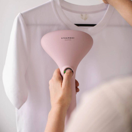 Parownica STEAMERY Cirrus 2 różowa