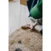 Dywan bawełniany Lorena Canals ANIMAL RUGS beżowy 122 x 120 cm