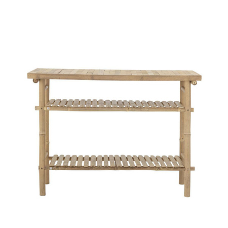 Sole Side Table, Nature, Bamboo