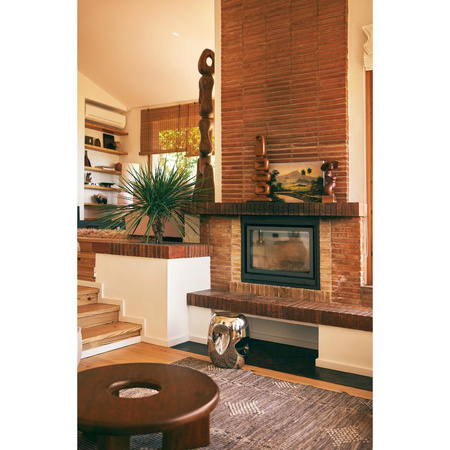 Stolik boczny HKLIVING CURRENTS srebrny