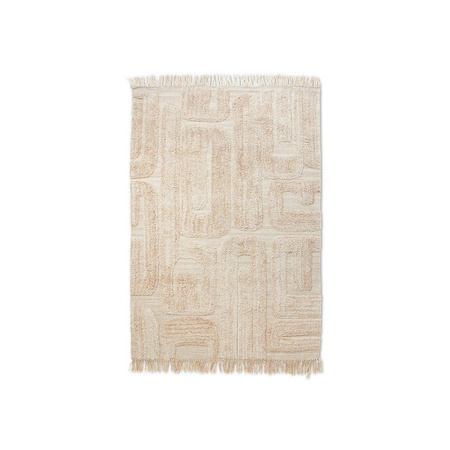 Dywan hkliving LIMESTONE beżowy rozmiar 160x230 cm