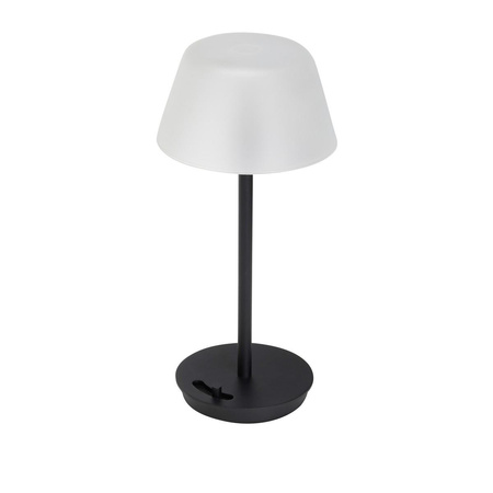 Salon Portable Lamp Black