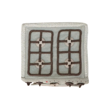 Bawełniana kuchenka Lorena Canals LITTLE CHEFS niebieska