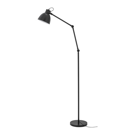 Lampa podłogowa Bloomingville BARCA czarna