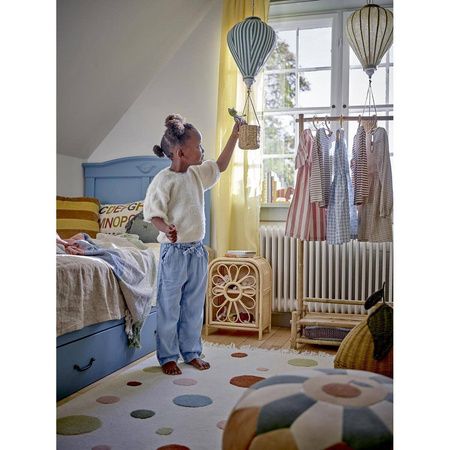 Dekoracja Ścienna Bloomingville POMP żółta