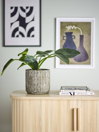 Doniczka Bloomingville BENAS szara