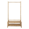 Christianna Clothes Rack, Nature, Bamboo
