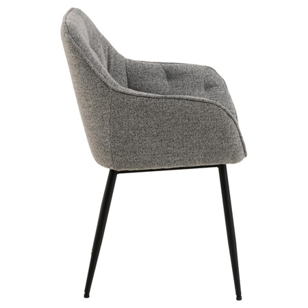 Dining Chair With Armrest BROOKLYN Unique