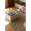 Space coffee table white