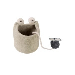 Kosz Lorena Canals FROG zielono szary