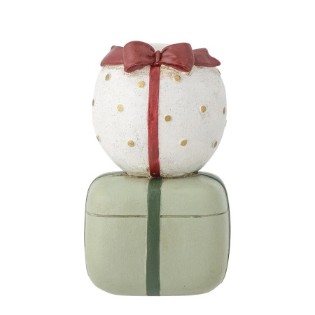 Wish Candle Holder, Grey, Polyresin