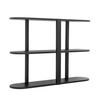 Vicente Shelf, Black, MDF