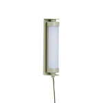 Lampa ścienna Hübsch SATELLITE zielona