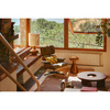 Rustic jute rug (200x200cm)