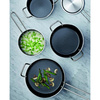 Patelnia do smażenia z powłoką ceramiczną Powłoka Slip-Let® Eva Trio STAINLESS STEEL srebrna Ø24 cm