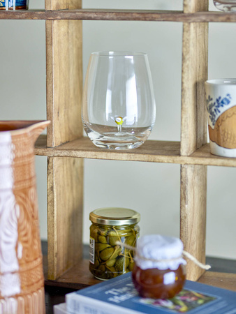 Misa Drinking Glass, Clear, Glass