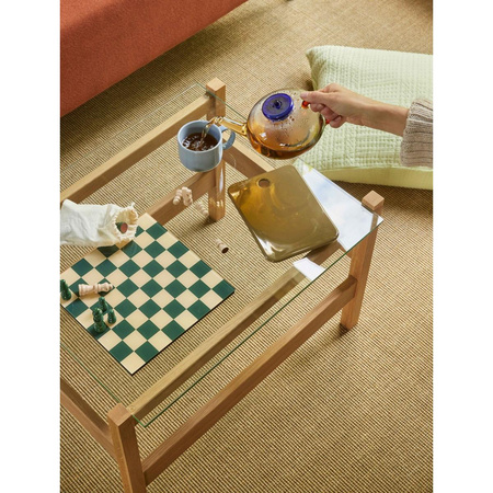 Ledge Side Table Natural